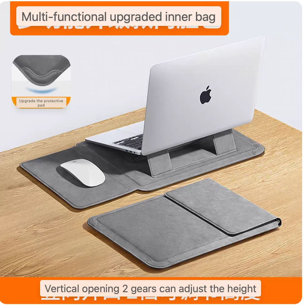 Space gray [multifunctional upgraded liner bag ] (space gray, 12 inch)
