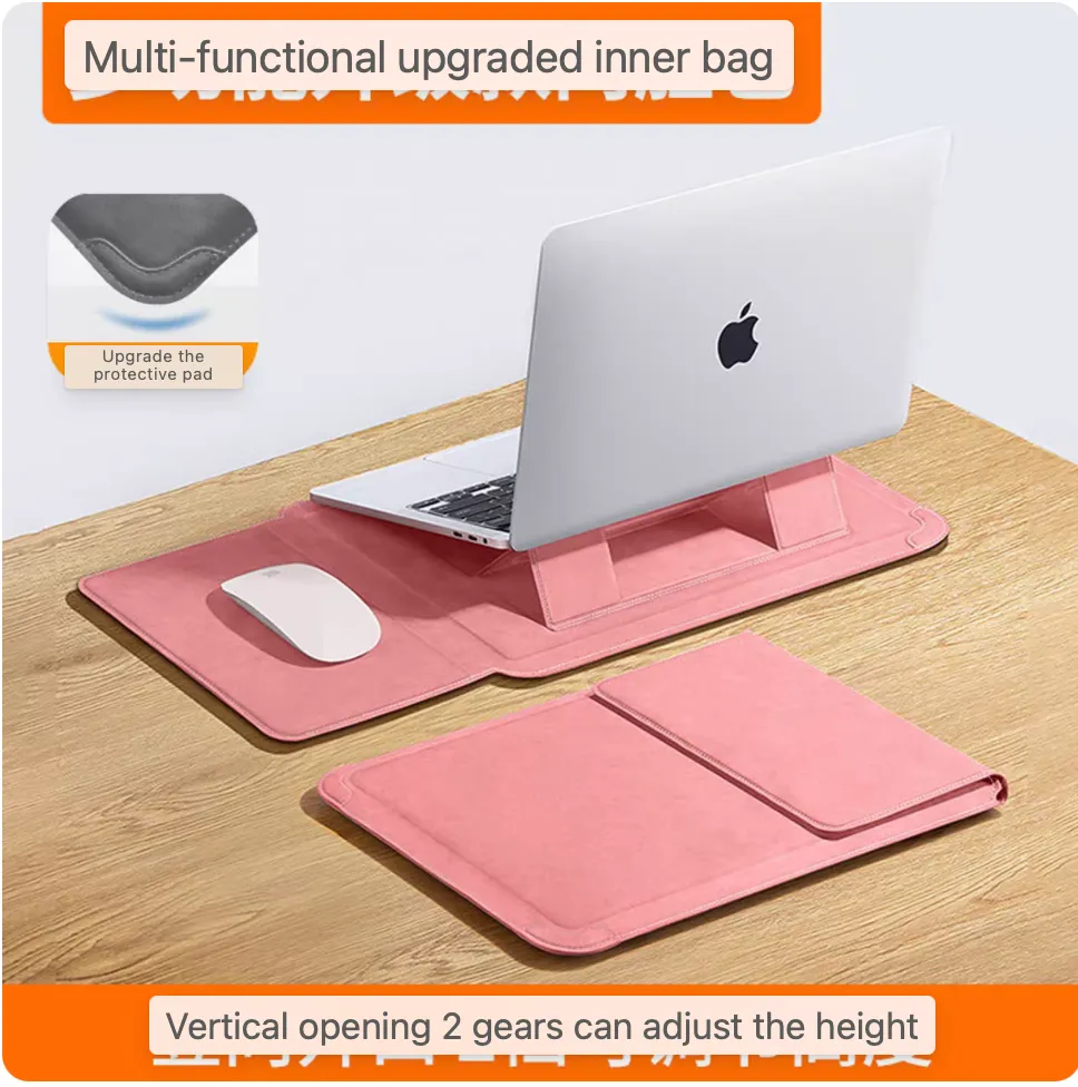 Cherry bloosom pink + Mist Blue [multifunctional upgraded liner bag ] (misty blue, 12 inch)