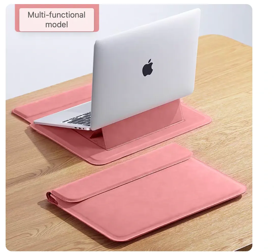 multifunctional inner bag for laptop★comes with stand + wrist rest