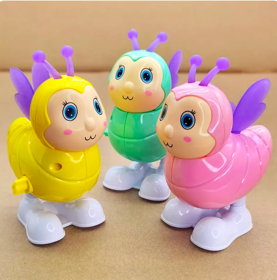 Jumping Bees plastic toys