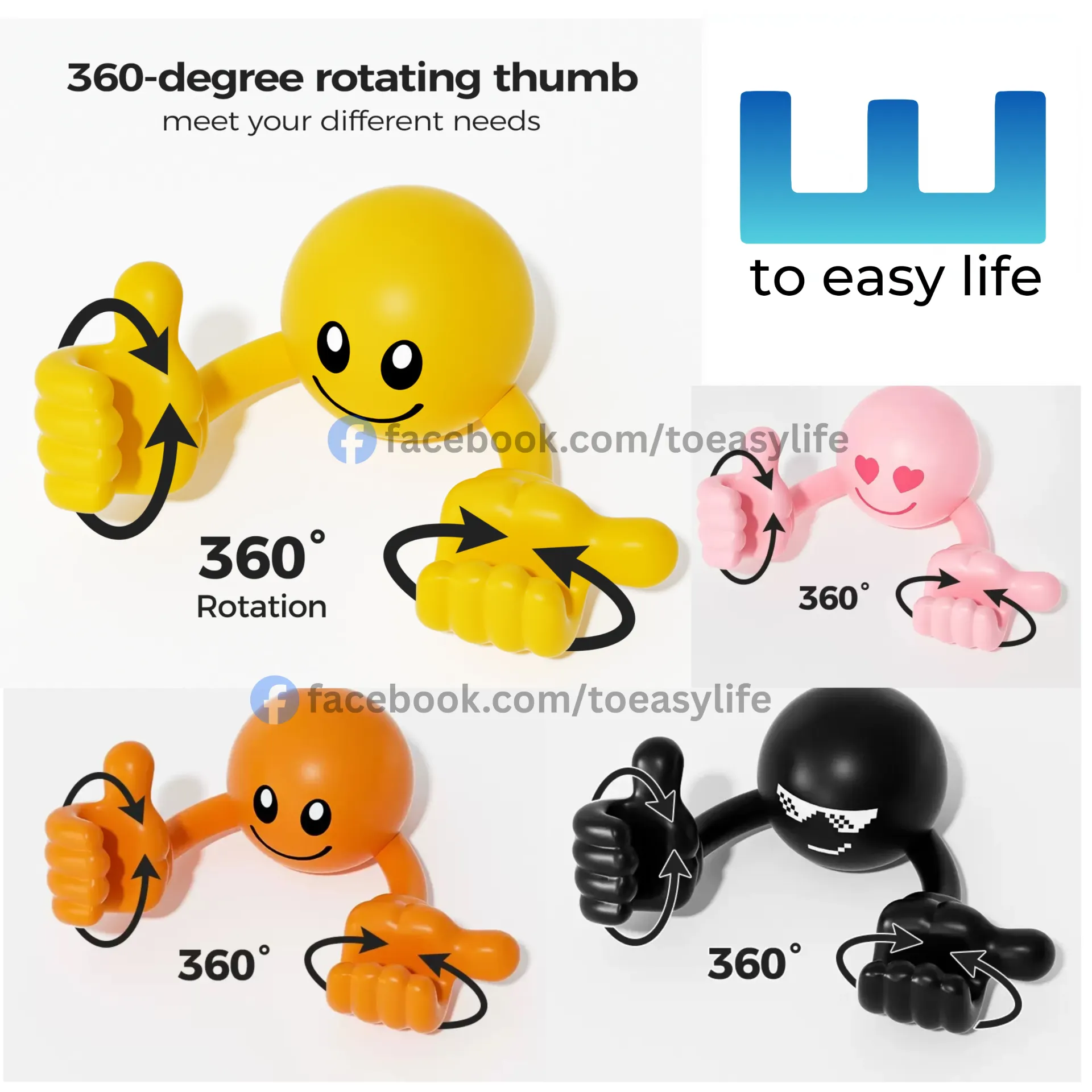 Thumb Mobile Phone Holder